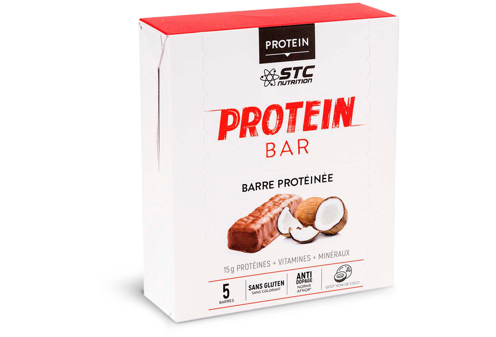 STC Nutrition Protein Bar - Noix de coco Diététique Protéines / récupération