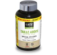 STC Nutrition Taille Abdos Ventre Plat 150 gélules 25% Offert