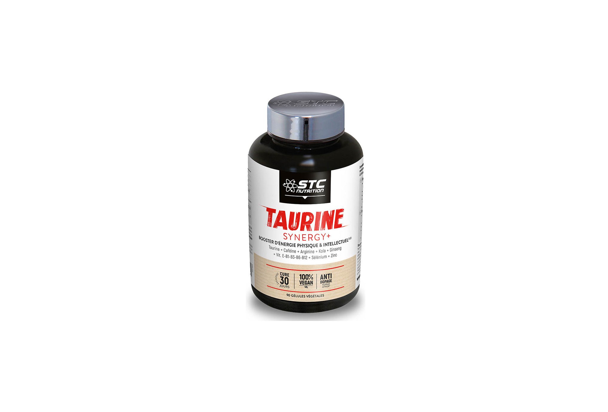 STC Nutrition Taurine Synergy + 90 gélules Diététique Compléments