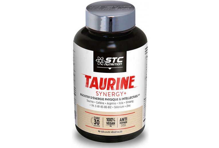 STC Nutrition Taurine Synergy + 90 cápsulas