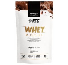 STC Nutrition Whey Muscle+ 750 g - Chocolat
