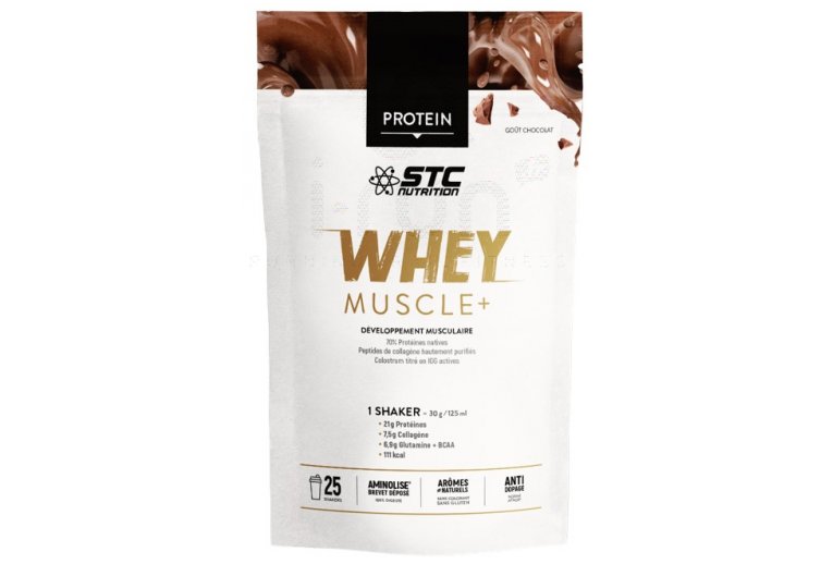 STC Nutrition Whey Muscle+ 750g - Chocolat