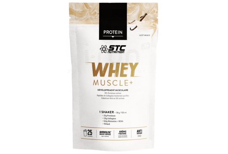 STC Nutrition Whey Muscle+ 750g - Vanille
