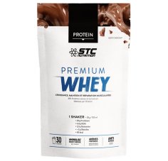 STC Nutrition Whey Pure Premium Protein chocolat 750 g