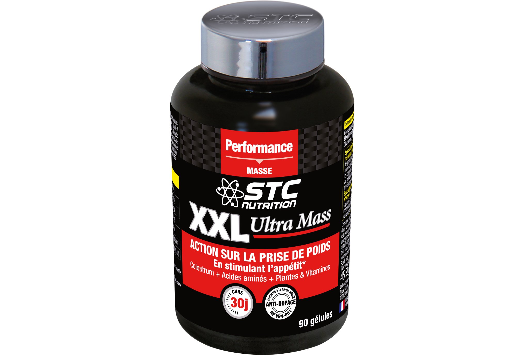 STC Nutrition XXL Ultra Mass - 90 gélules Diététique Compléments