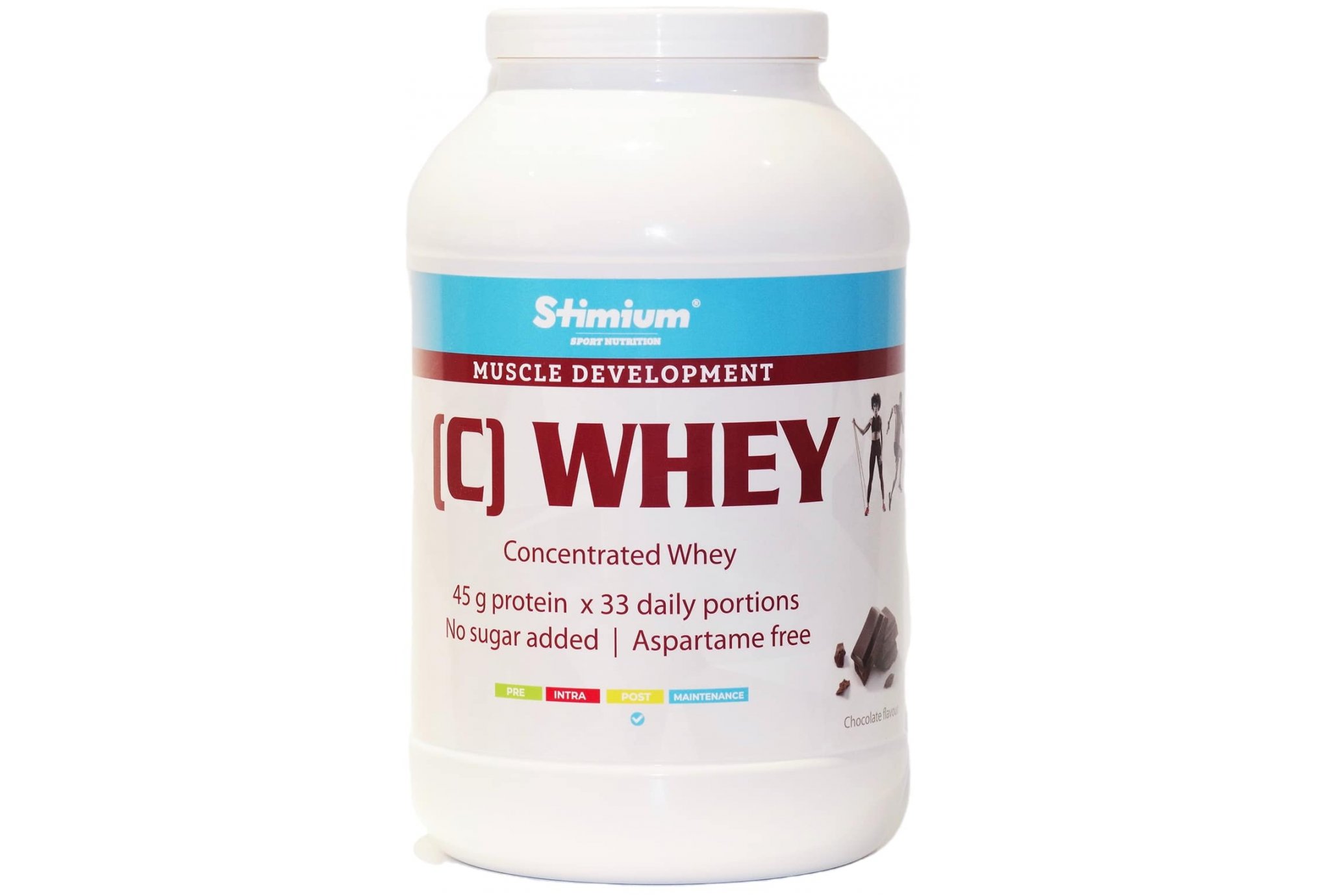 Stimium C Whey - Chocolat - 2 kg Diététique Protéines / récupération
