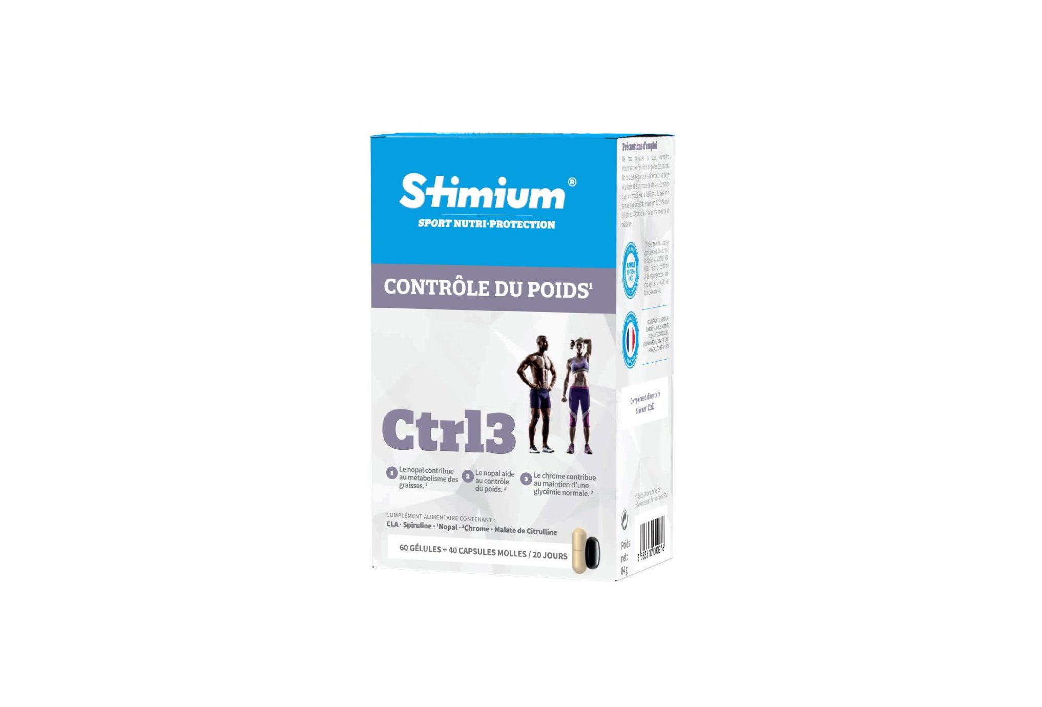 Stimium Ctrl3 - contrle du poids dittique complments