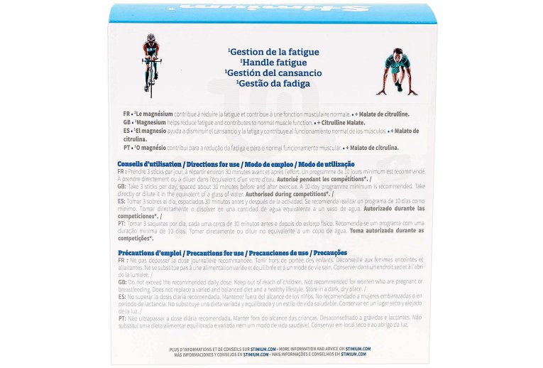 Stimium Etui 32 sticks  Rcupration MC3