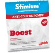 Stimium Pack 4 Sachet de 5 Gommes Boost - Cerise
