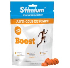 Stimium Pack 4 sachets Gommes Boost - Orange