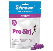 Stimium Pack 4 sachets Gommes Stimium Pro-Nrj - Fruits rouges
