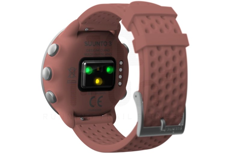 Suunto 3 Granite Red