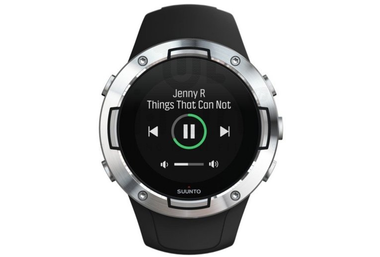 Suunto 5 Black Steel