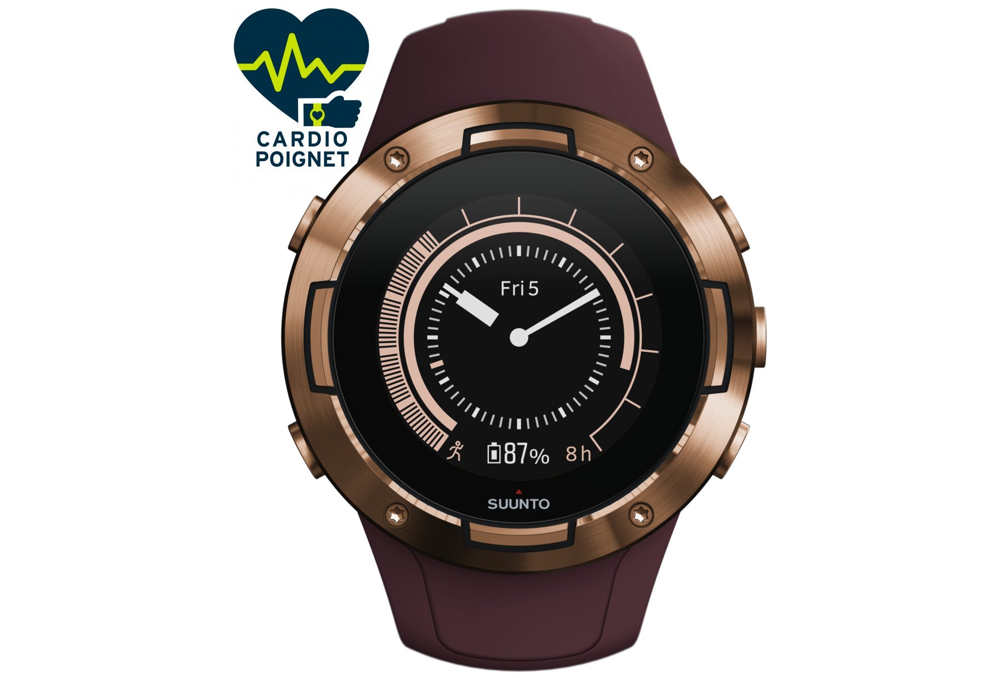 Suunto 5 Burgundy Copper Cardio-Gps