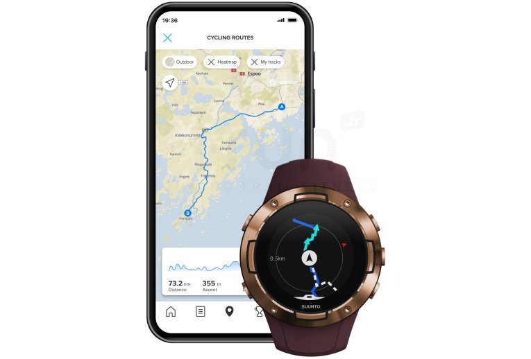 Suunto 5 Burgundy Copper