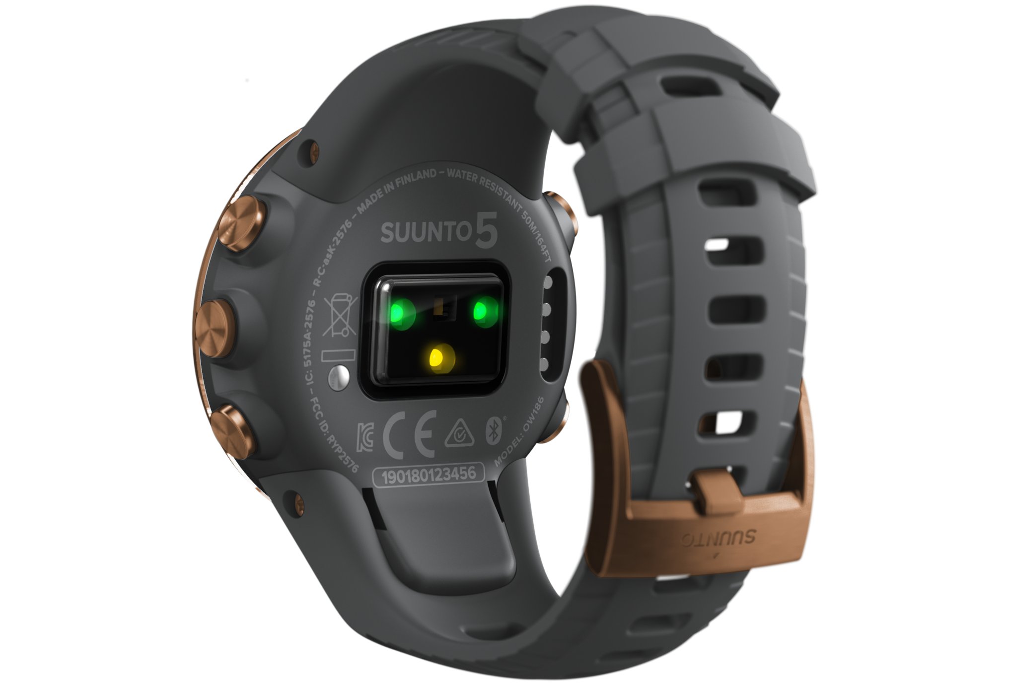 suunto 5 graphite copper