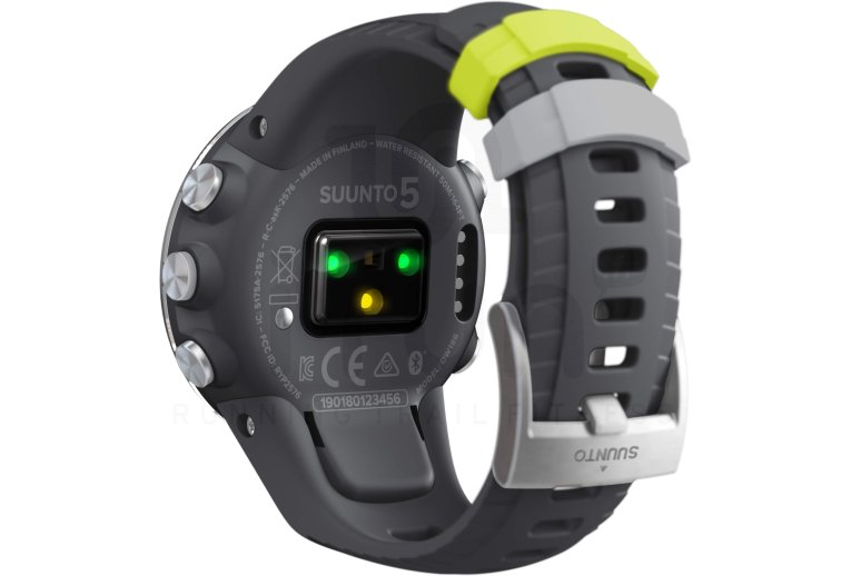 Suunto 5 Graphite Steel