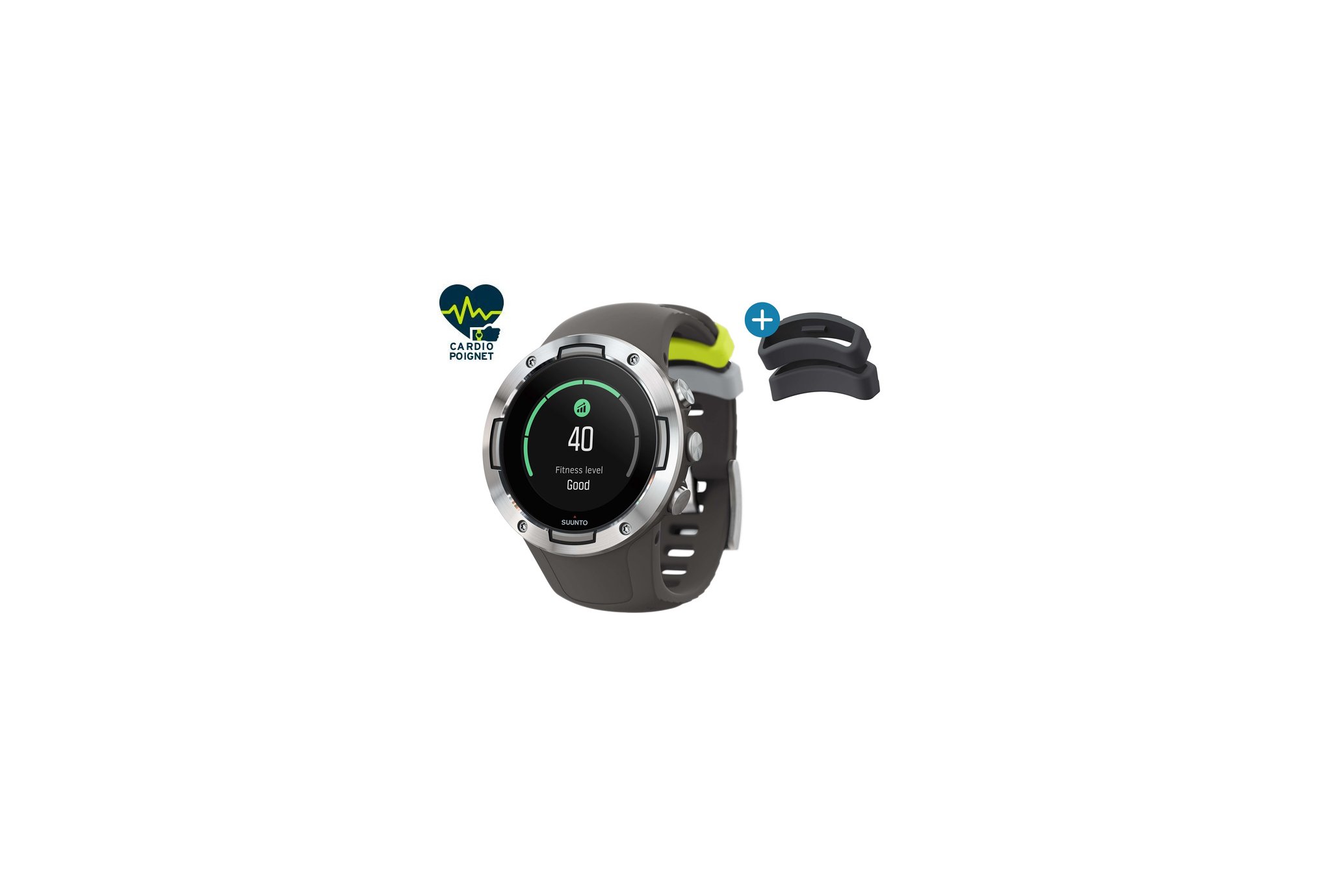 Suunto 5 Graphite Steel Cardio-Gps