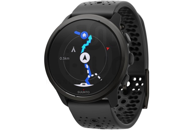 Suunto 5 Peak All Black
