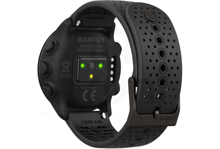Suunto 5 Peak All Black