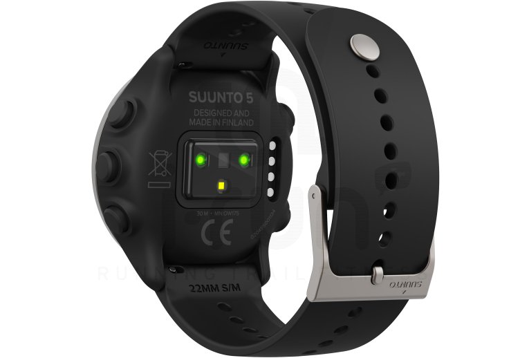 Suunto 5 Peak Black