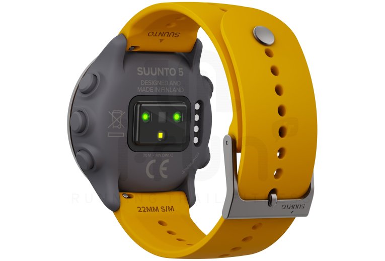 Suunto 5 Peak Ochre