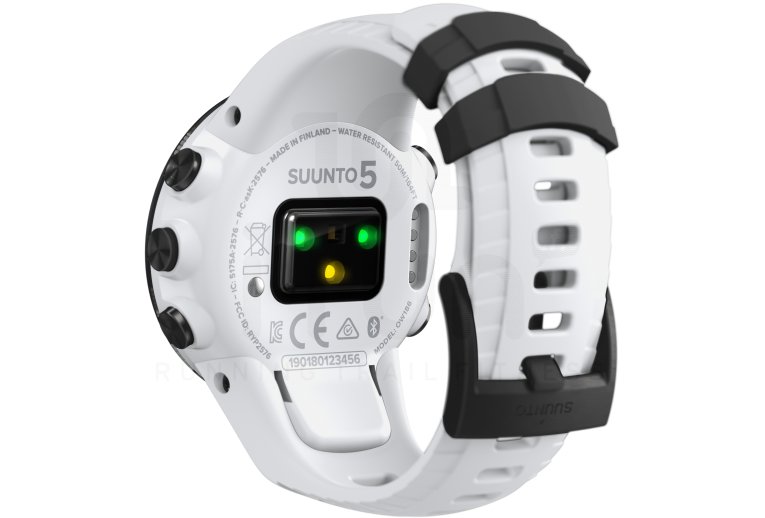 Suunto 5 White Black