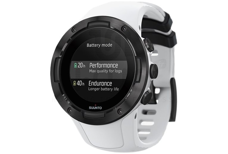 Suunto 5 White Black