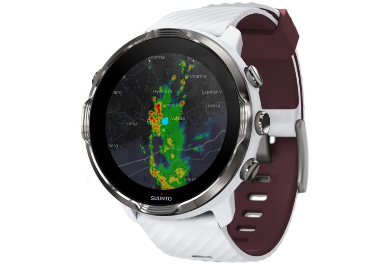 Suunto 7 White Burgundy