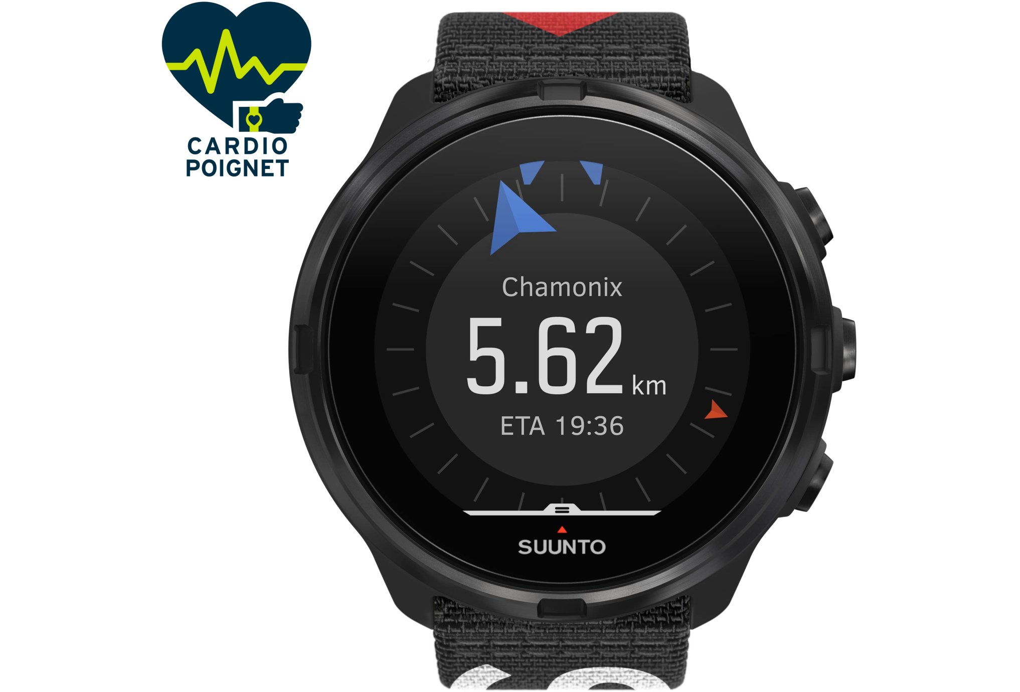 Suunto 9 All Black Brand Edition Cardio-Gps