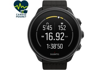 Suunto 9 Baro Charcoal Black Titanium