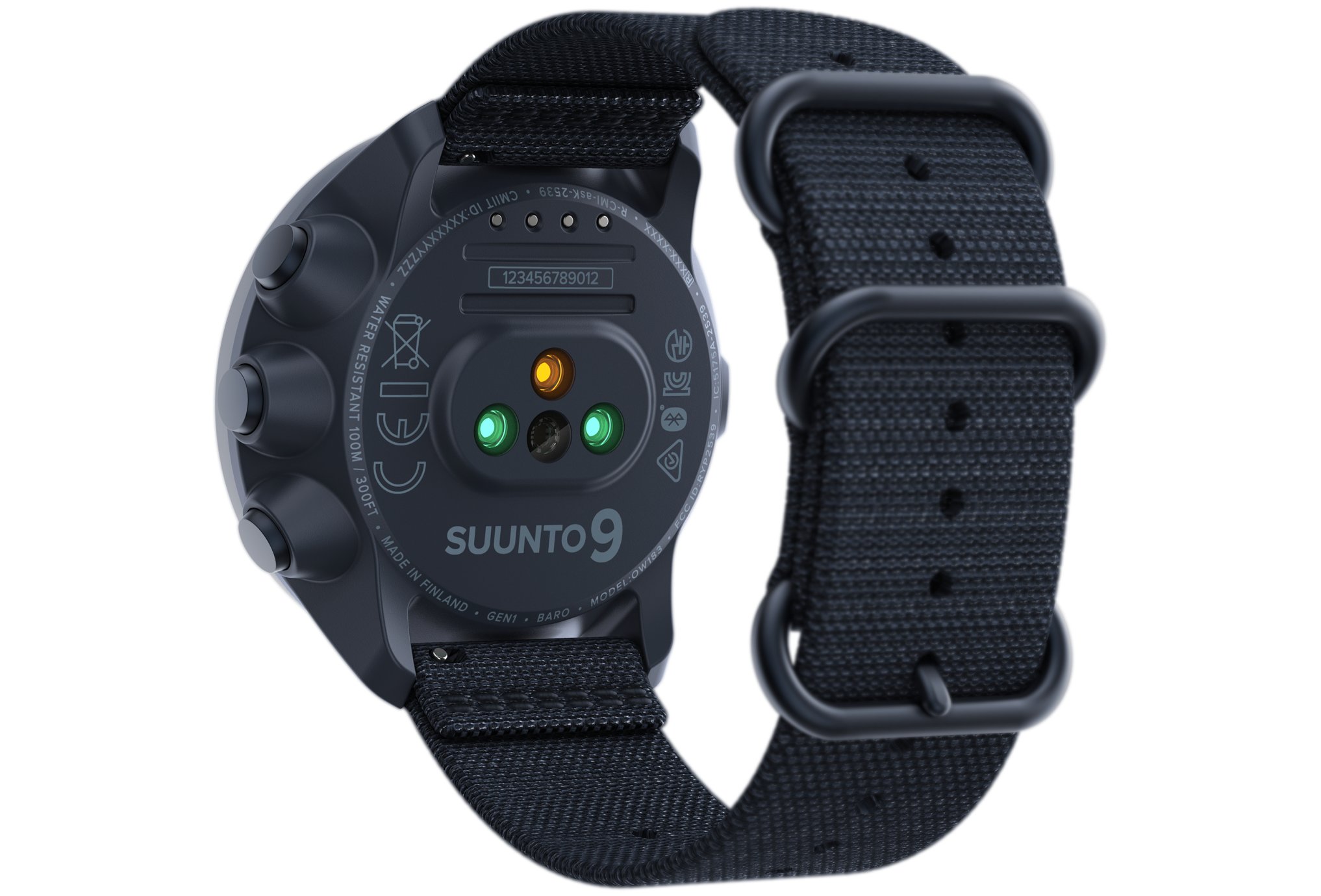 suunto 9 baro granite blue titanium