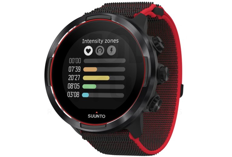 Suunto Pack de 9 Baro Red Special Edition + correa de cuero