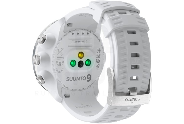 Suunto 9 Baro White