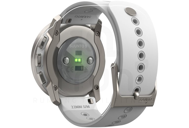 Suunto 9 Peak Birch White Titanium