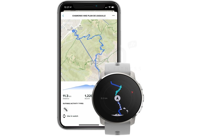 Suunto 9 Peak Birch White Titanium