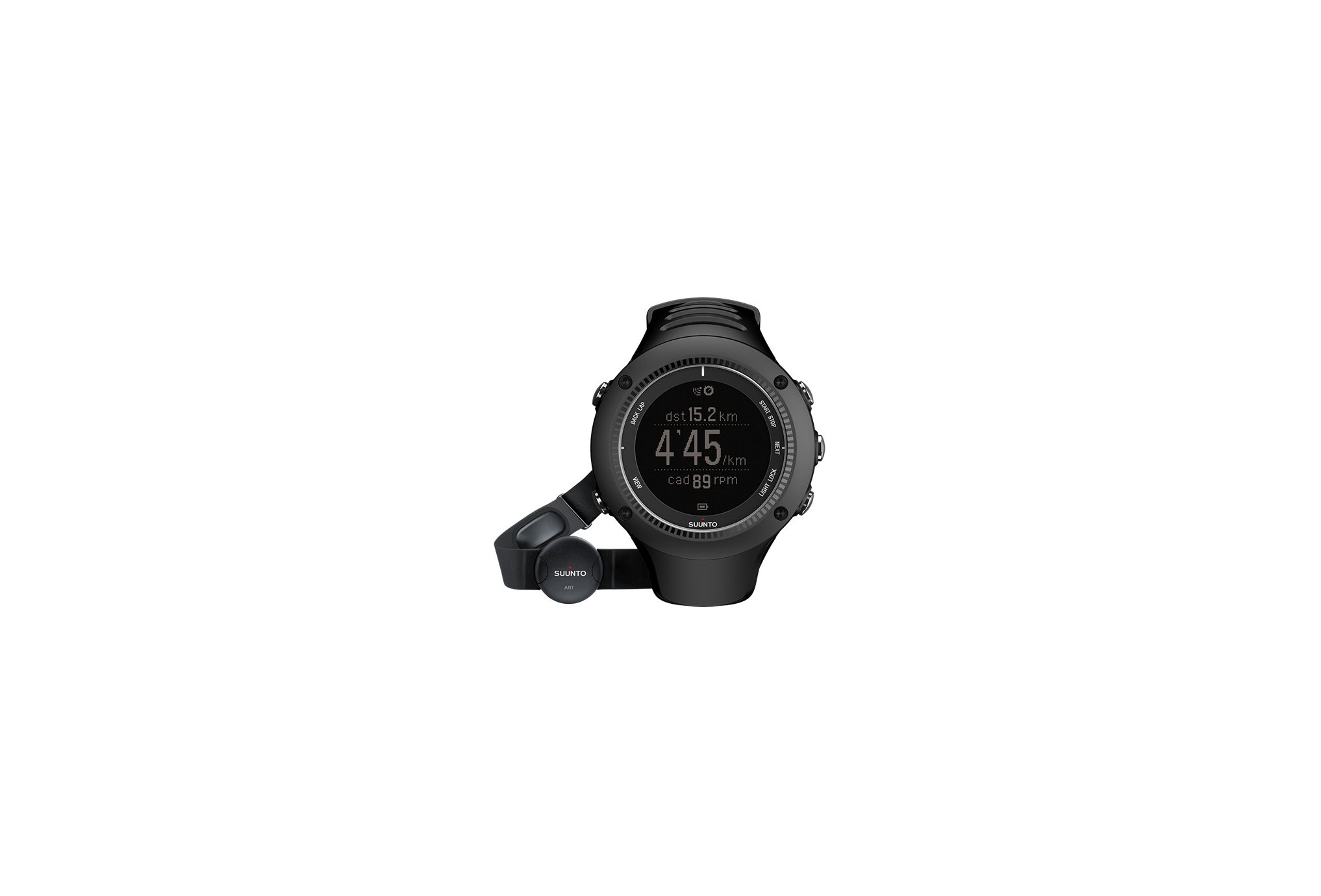 suunto ambit 2 hr black