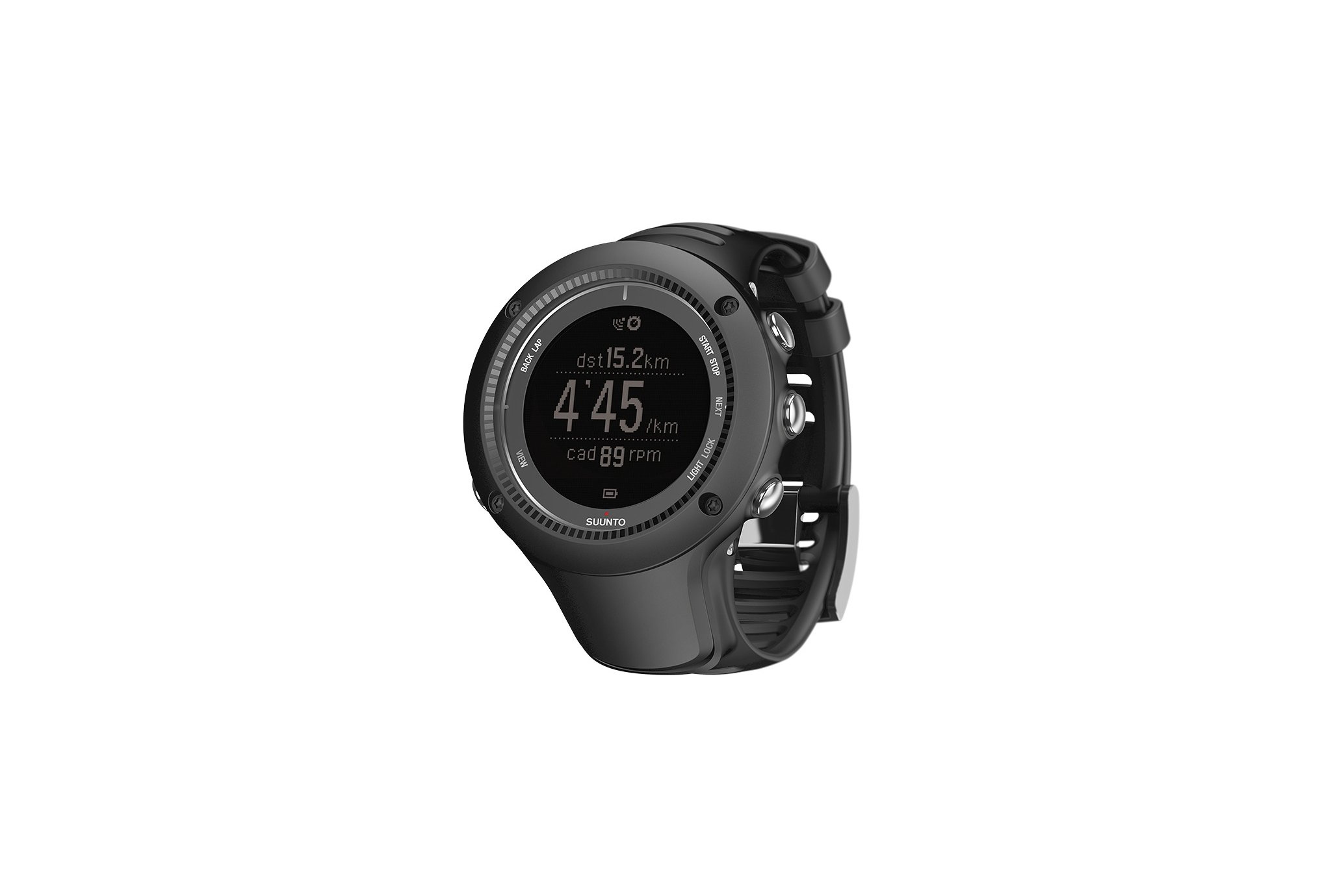 suunto ambit 2 hr black