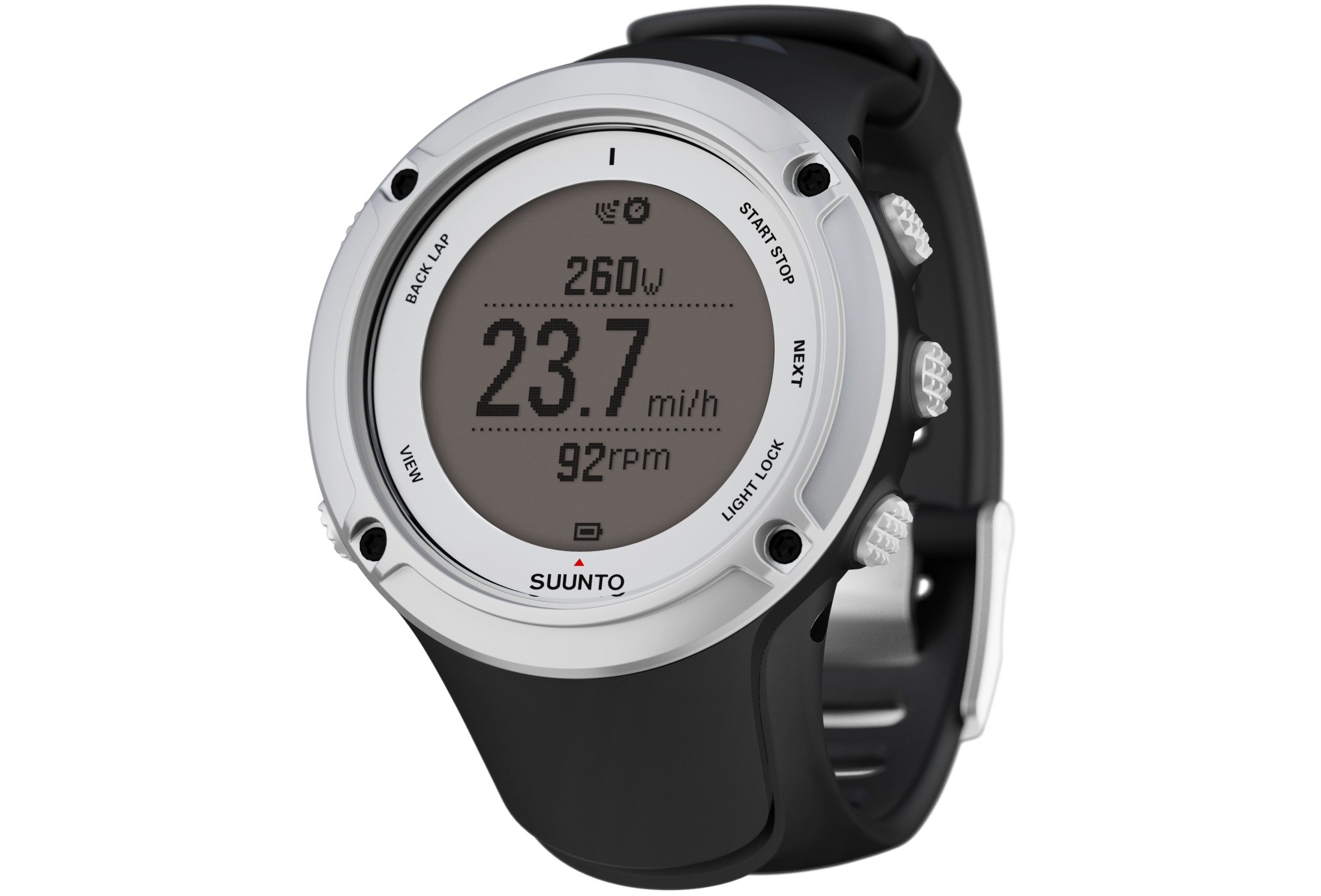 suunto ambit silver strap