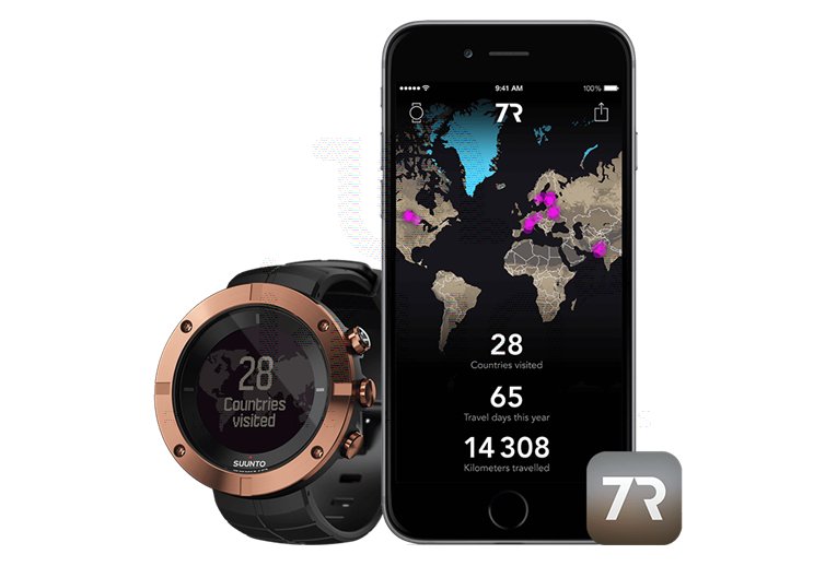 Suunto Reloj con GPS Kailash Cooper