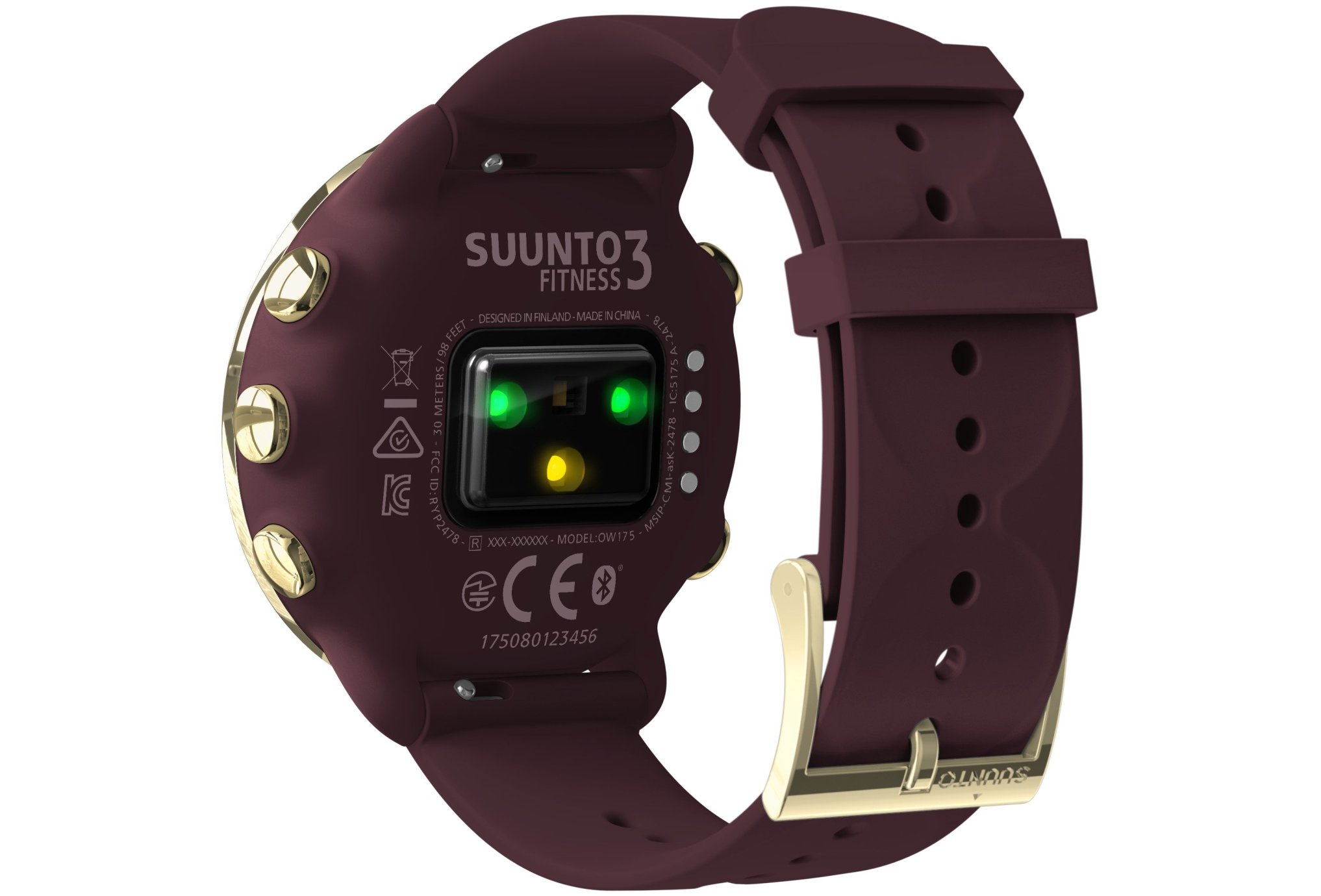 suunto burgundy