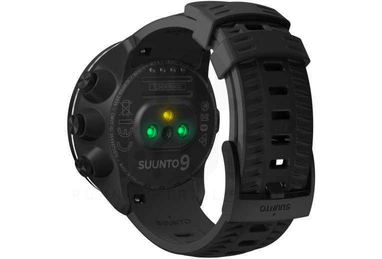 Suunto Pack Reloj 9 Baro Black + Correa Urban 2 de cuero