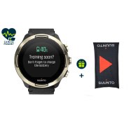 Suunto Pack 9 Baro Gold Cuir Special Edition + Buff offert