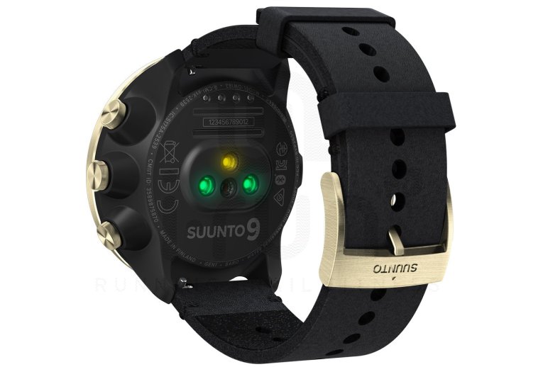 Suunto 9 Baro Gold Leather edicin especial+Buff de regalo