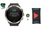 Suunto 9 Baro Gold Leather edicin especial+Buff de regalo