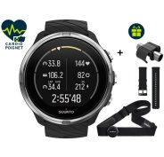 Suunto Pack 9 Black Triathlon