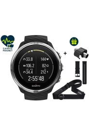 Suunto Pack 9 Black Triathlon