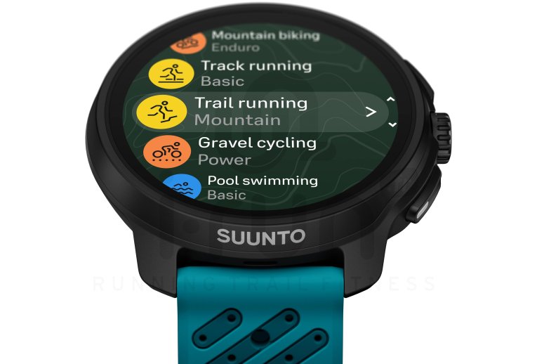 Suunto reloj Race 2 Wave Blue