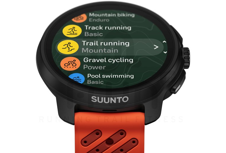 Suunto reloj Race 2 Coral Orange
