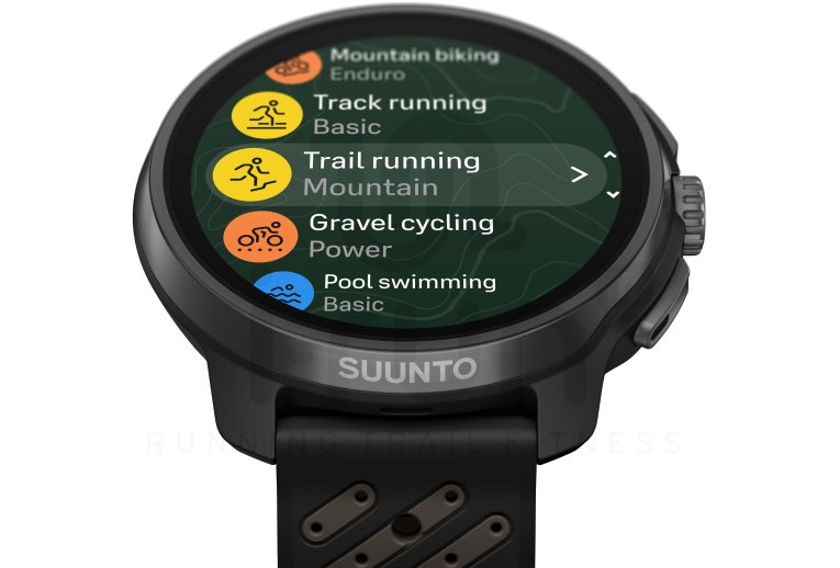 Suunto Race 2 Titanium Black